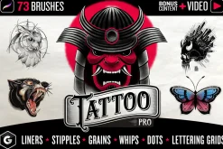 Tattoo Pro – Procreate Brushes