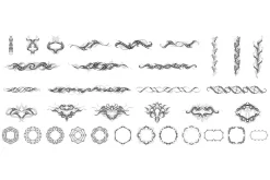 Tattoo Toolkit(Vector, PNG, Brushes)