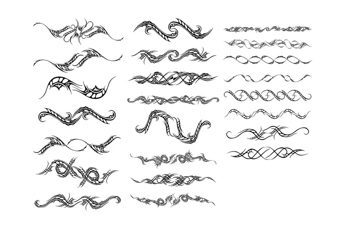 Tattoo Toolkit(Vector, PNG, Brushes)