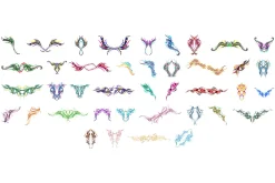 Tattoo Toolkit(Vector, PNG, Brushes)
