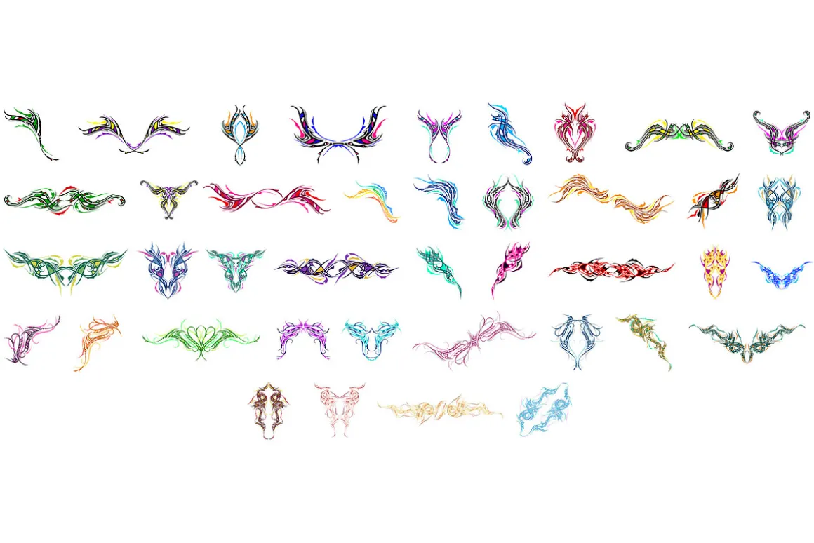 Tattoo Toolkit(Vector, PNG, Brushes)