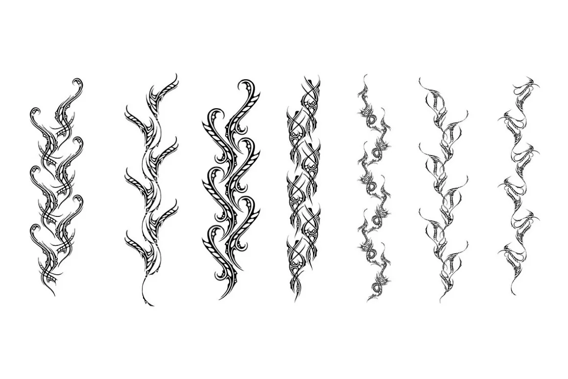 Tattoo Toolkit(Vector, PNG, Brushes)