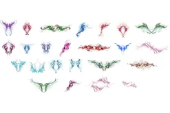 Tattoo Toolkit(Vector, PNG, Brushes)