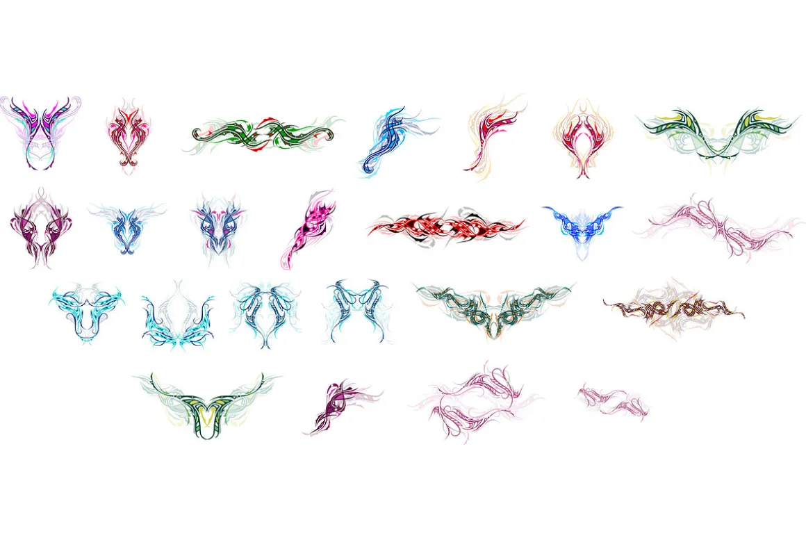 Tattoo Toolkit(Vector, PNG, Brushes)