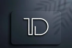 TD Abstract Logo Design.