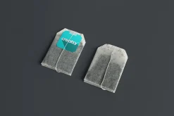 Tea Box and Tea Bag Label Mockup Set