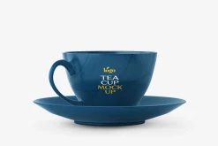 Tea Box Packaging Mockup Set