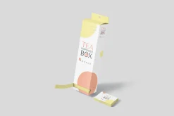 Tea Dispenser Box Mockup