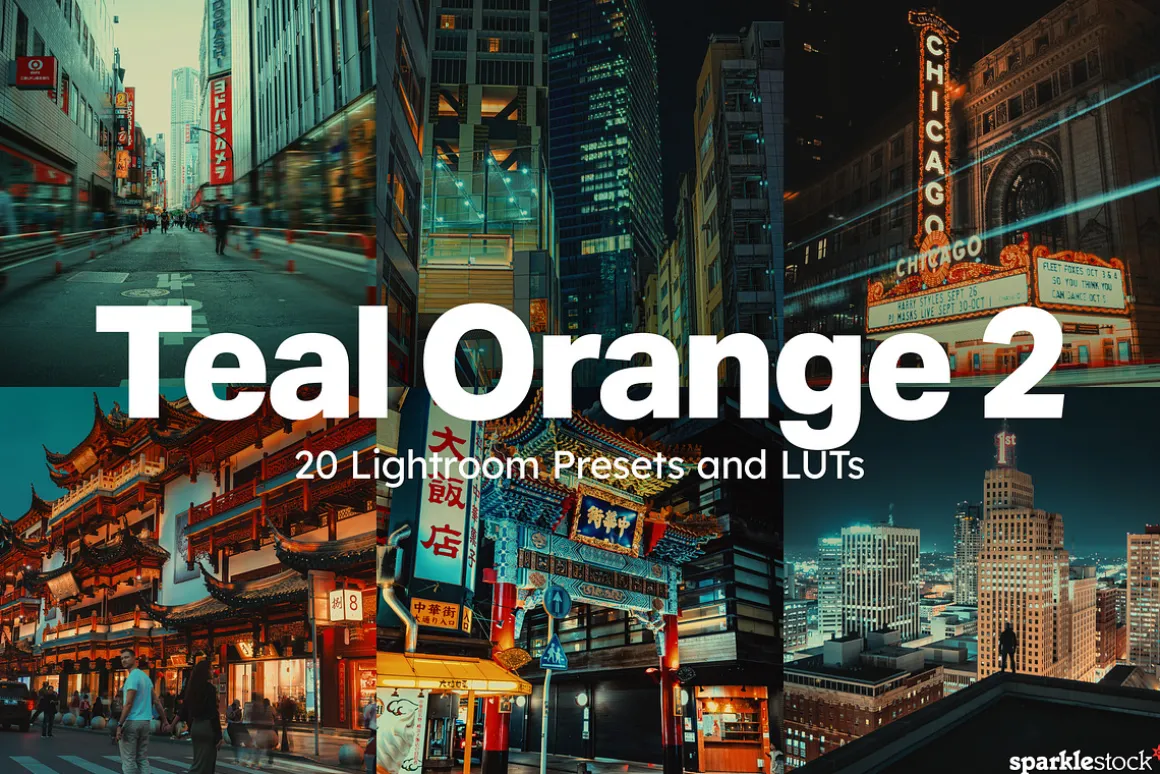 20 Teal Orange Lightroom Presets