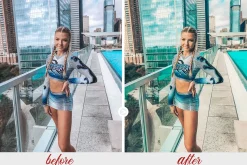 Teal & Orange Look | LR Presets