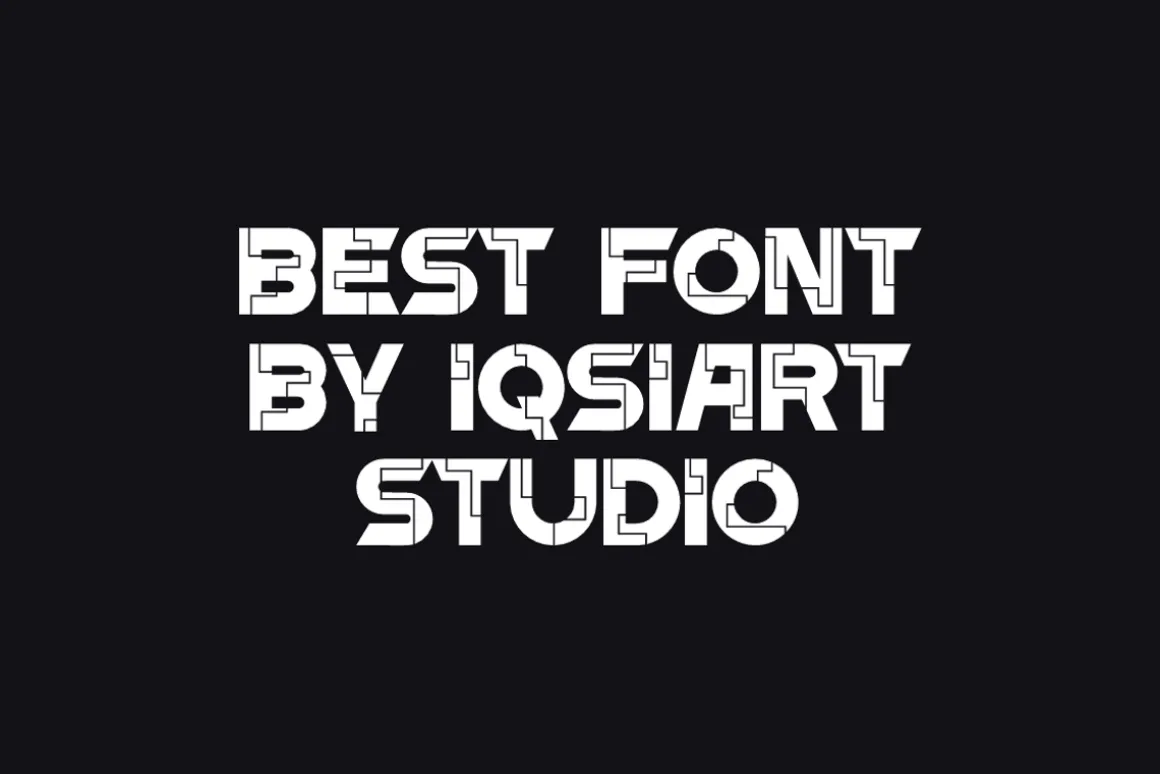 Techire - Techno & Digital Font