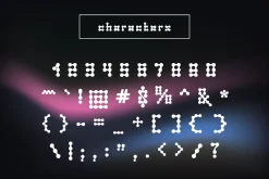 Techno Cowboy - Modular Typeface