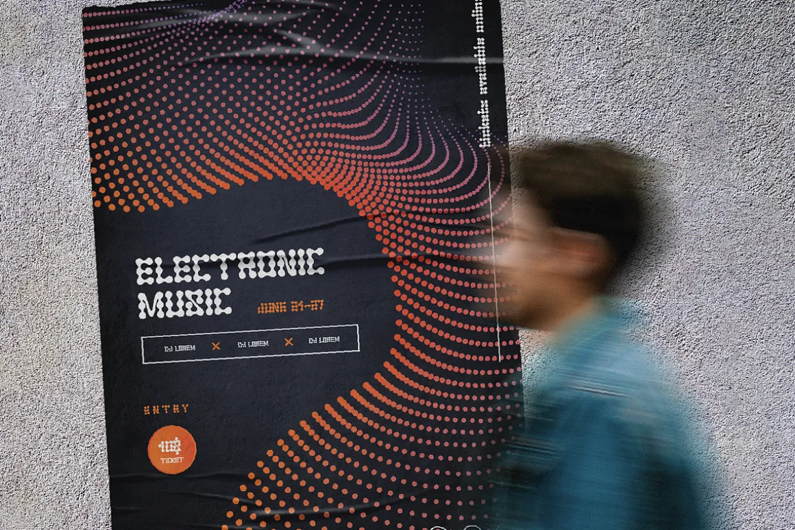 Techno Cowboy - Modular Typeface