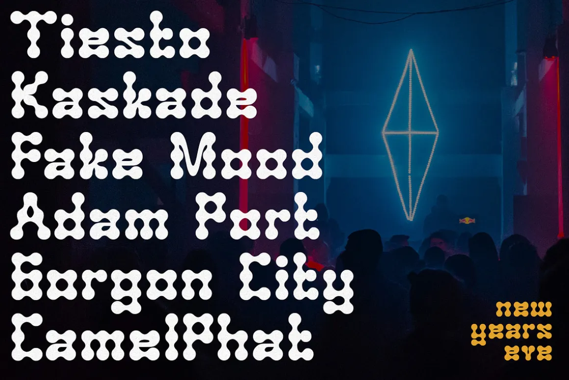 Techno Cowboy - Modular Typeface