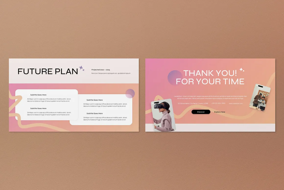 Technology Company Presentation PPT
