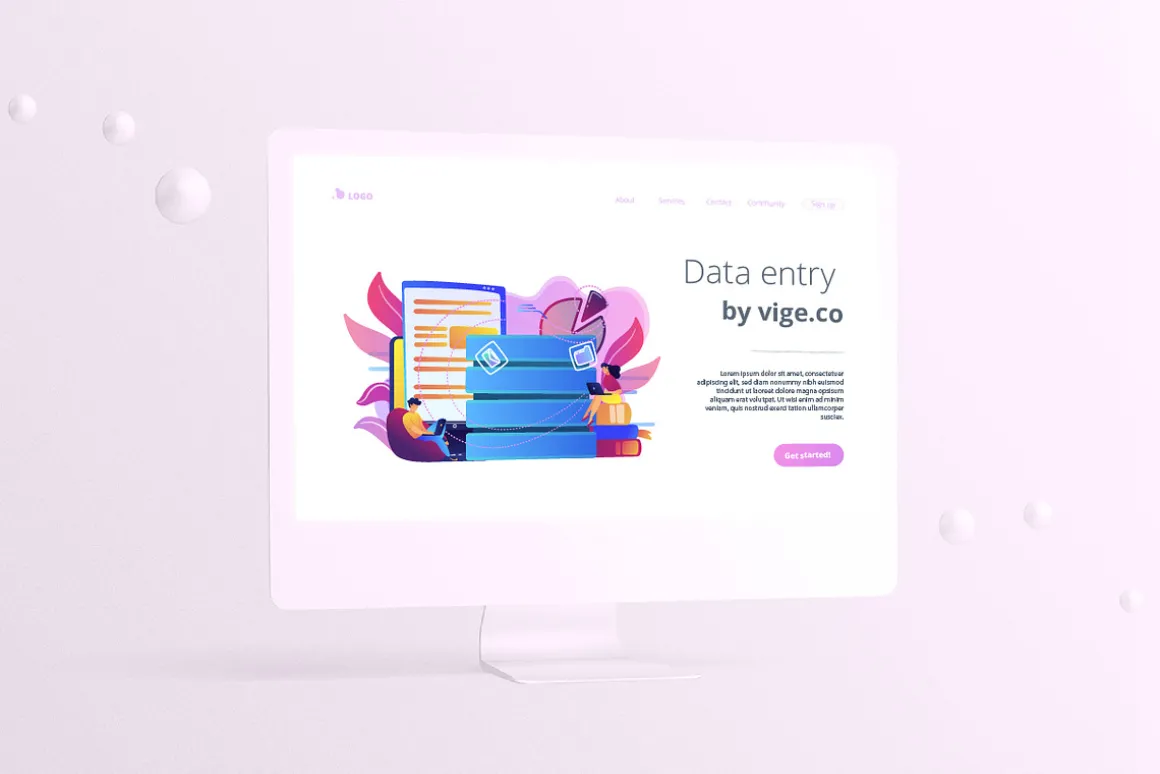 Technology concept illustrations