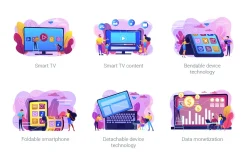 Technology concept illustrations
