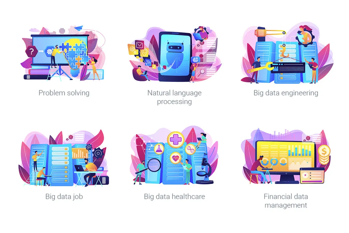 Technology concept illustrations