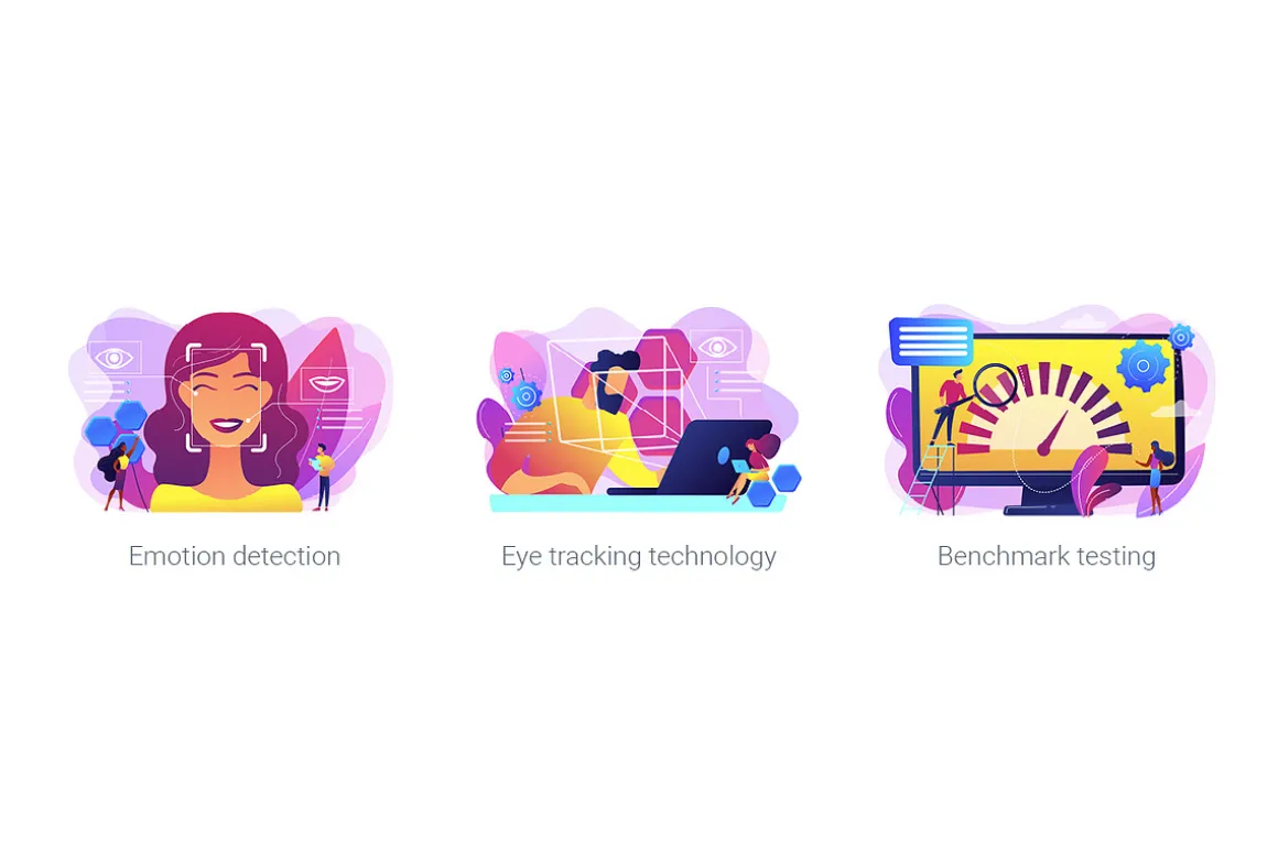 Technology concept illustrations