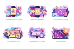 Technology concept illustrations