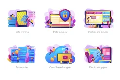 Technology concept illustrations