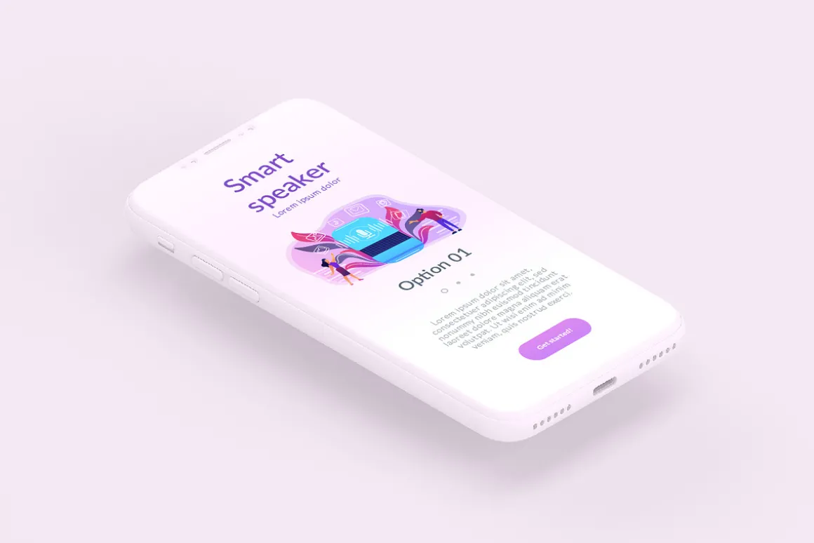 Technology concept illustrations