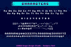 Techpixs - Pixel Font