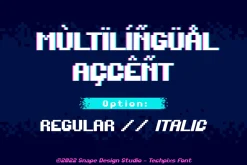 Techpixs - Pixel Font