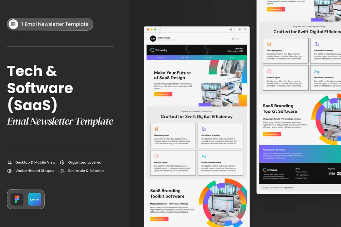 Tech & Software (SaaS) Email