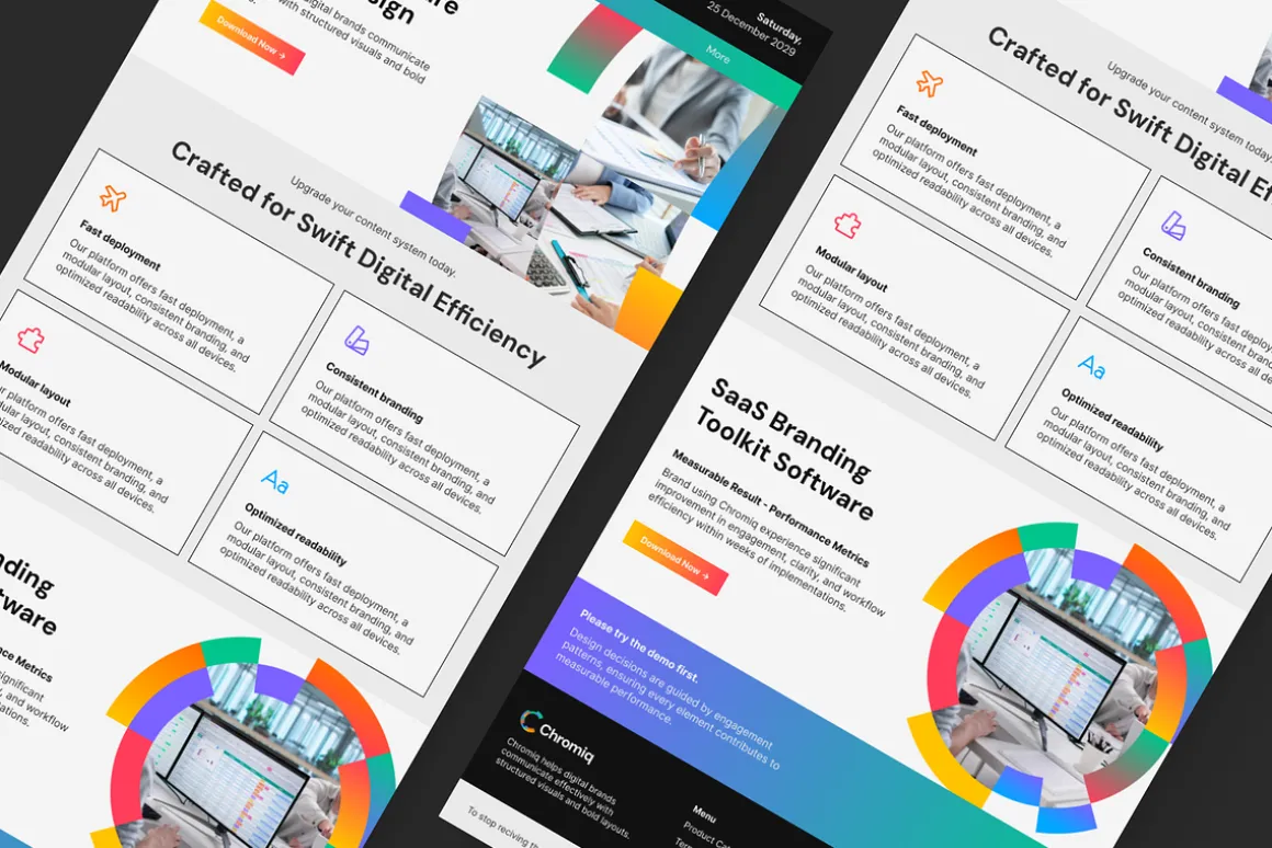 Tech & Software (SaaS) Email
