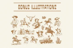 Tecopas Font + Bonus Illustrations