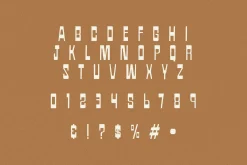 Tecopas Font + Bonus Illustrations