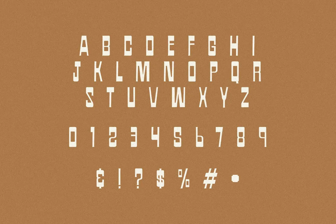 Tecopas Font + Bonus Illustrations