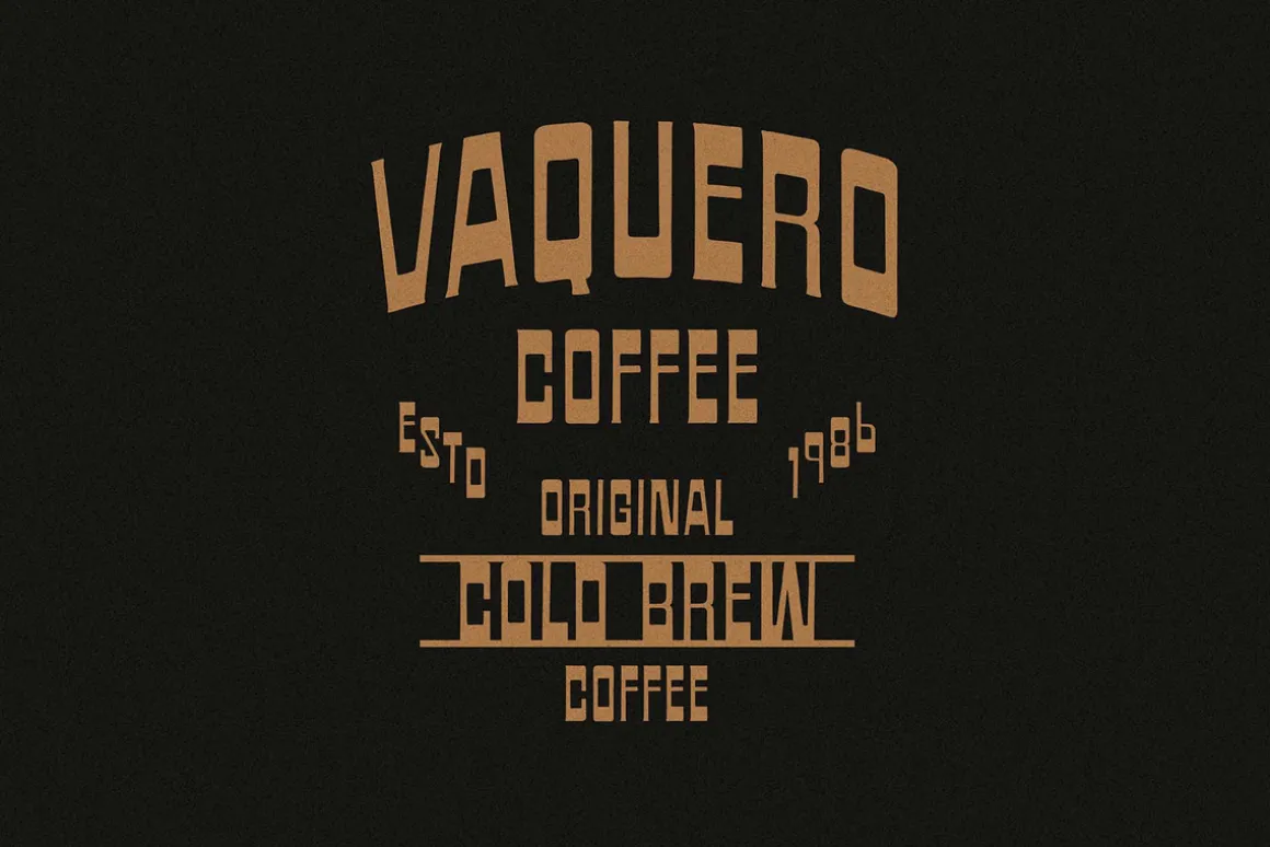 Tecopas Font + Bonus Illustrations