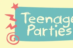 Teenage Parties font