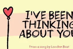 Teenage Parties font