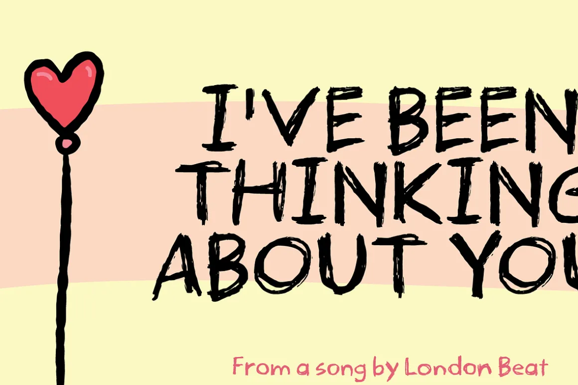 Teenage Parties font