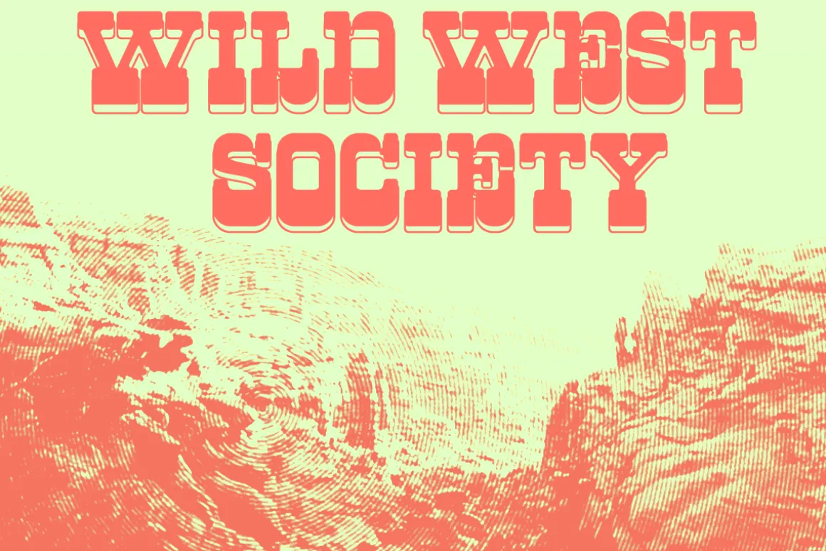 Tekila - Western Display Font