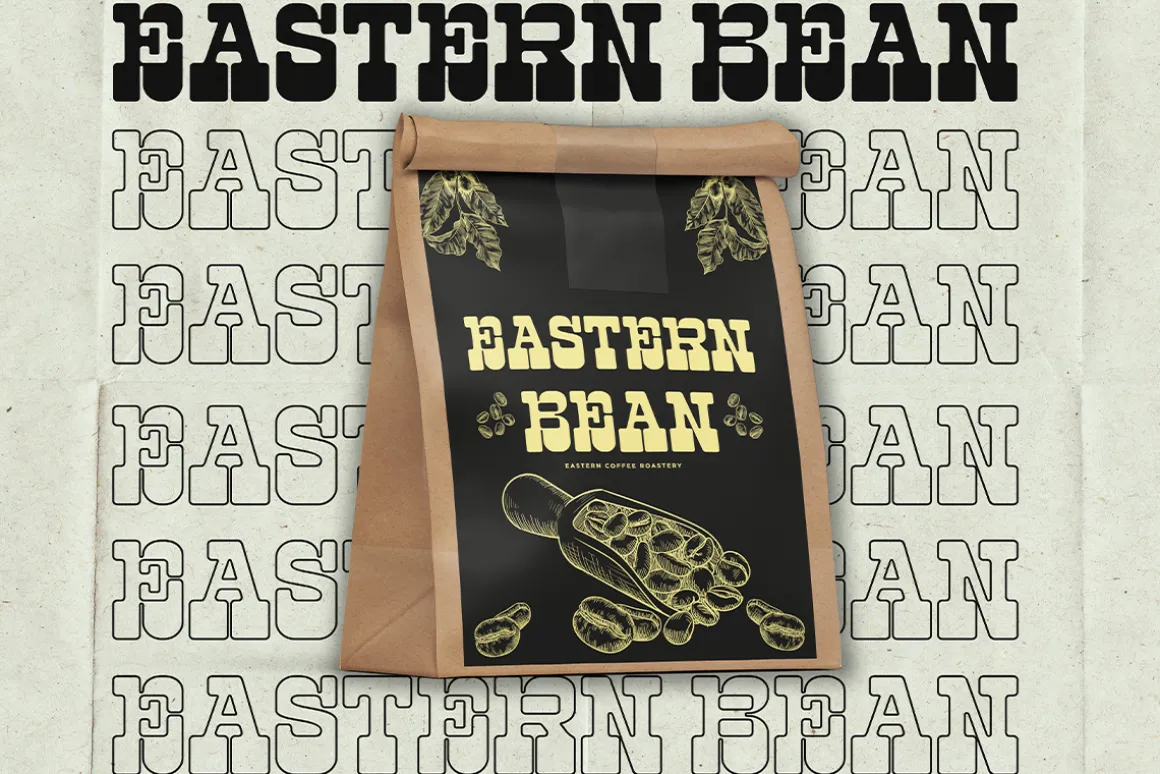 Tekila - Western Display Font