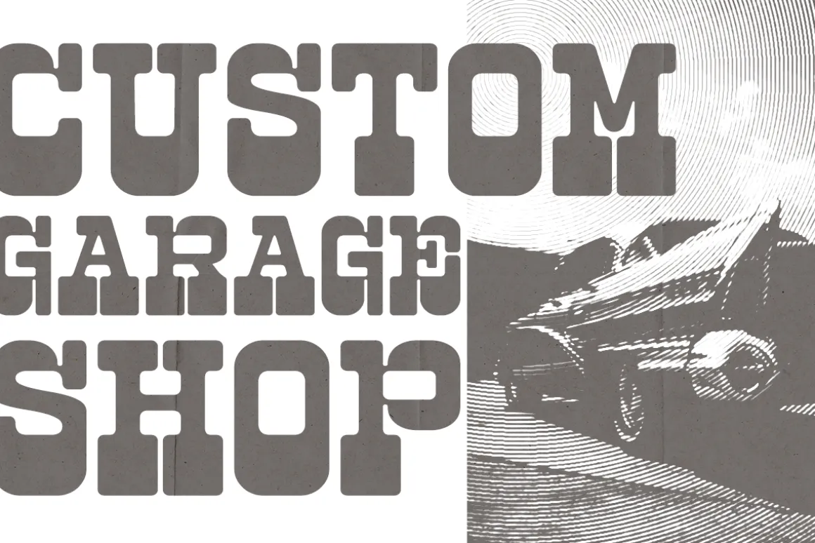 Tekila - Western Display Font