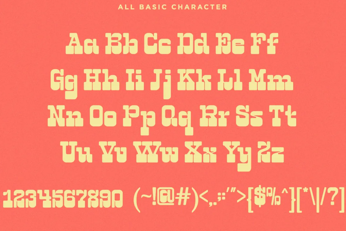 Tekila - Western Display Font