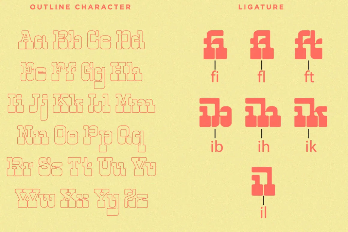 Tekila - Western Display Font