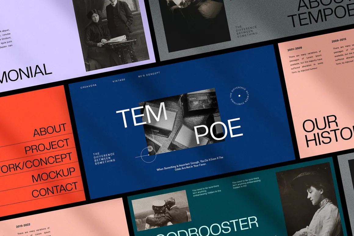 Tempoe - Google Slide Presentation