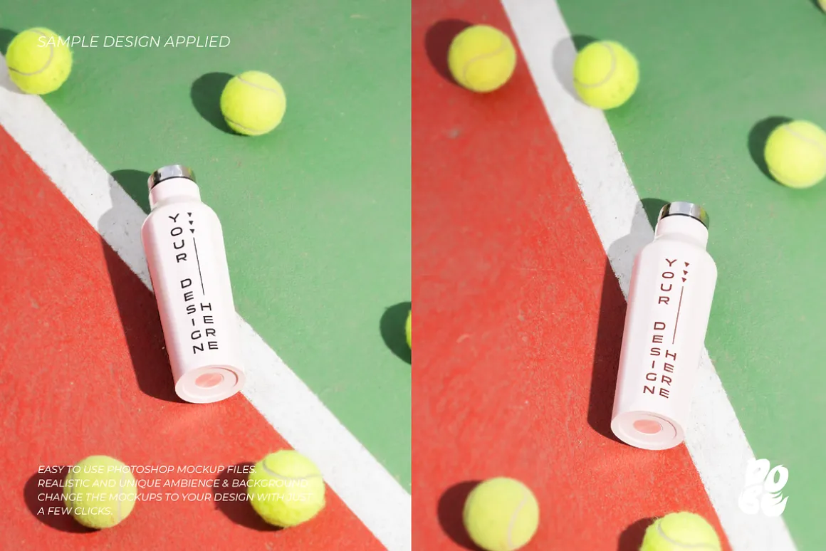 Tennis Things Mockup Set - Vol 1