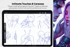 Tension&Romance Couple Poses Stamps