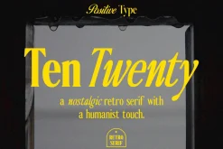Ten Twenty Family (18 Fonts)
