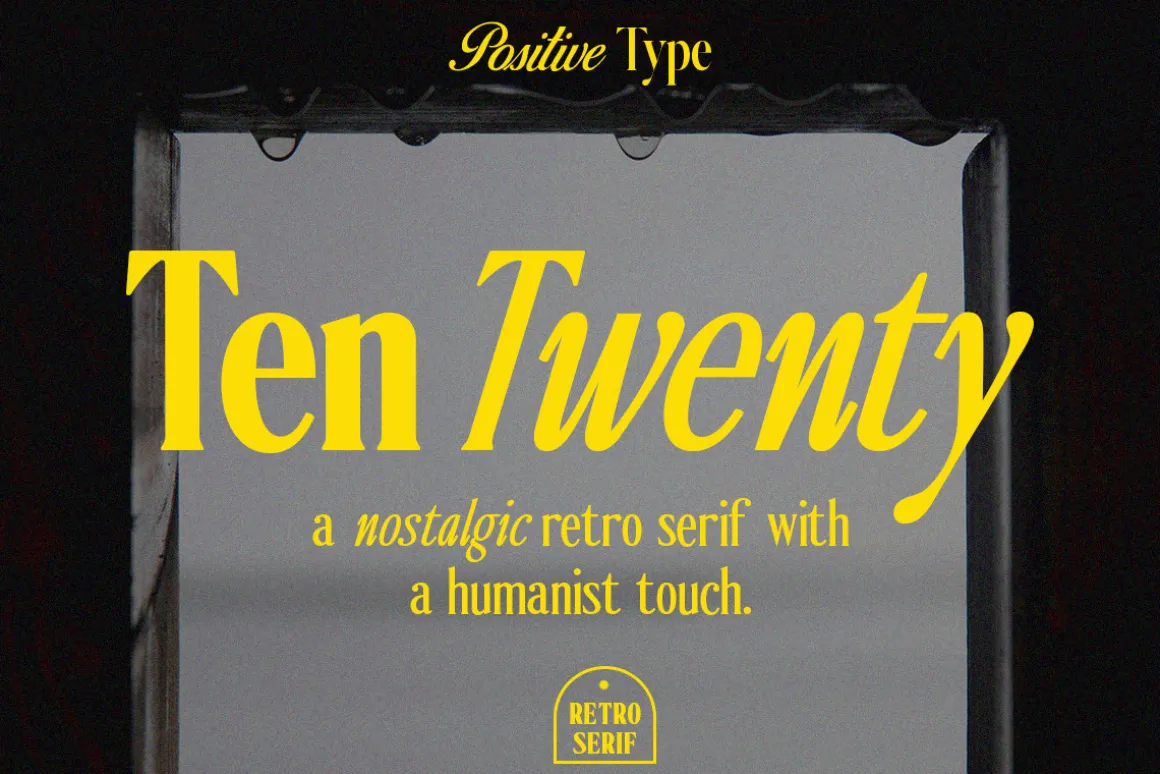 Ten Twenty Family (18 Fonts)