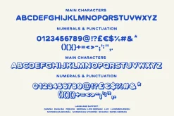 Tequila Sunrise Typeface Pack