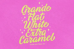 Tequila Sunrise Typeface Pack
