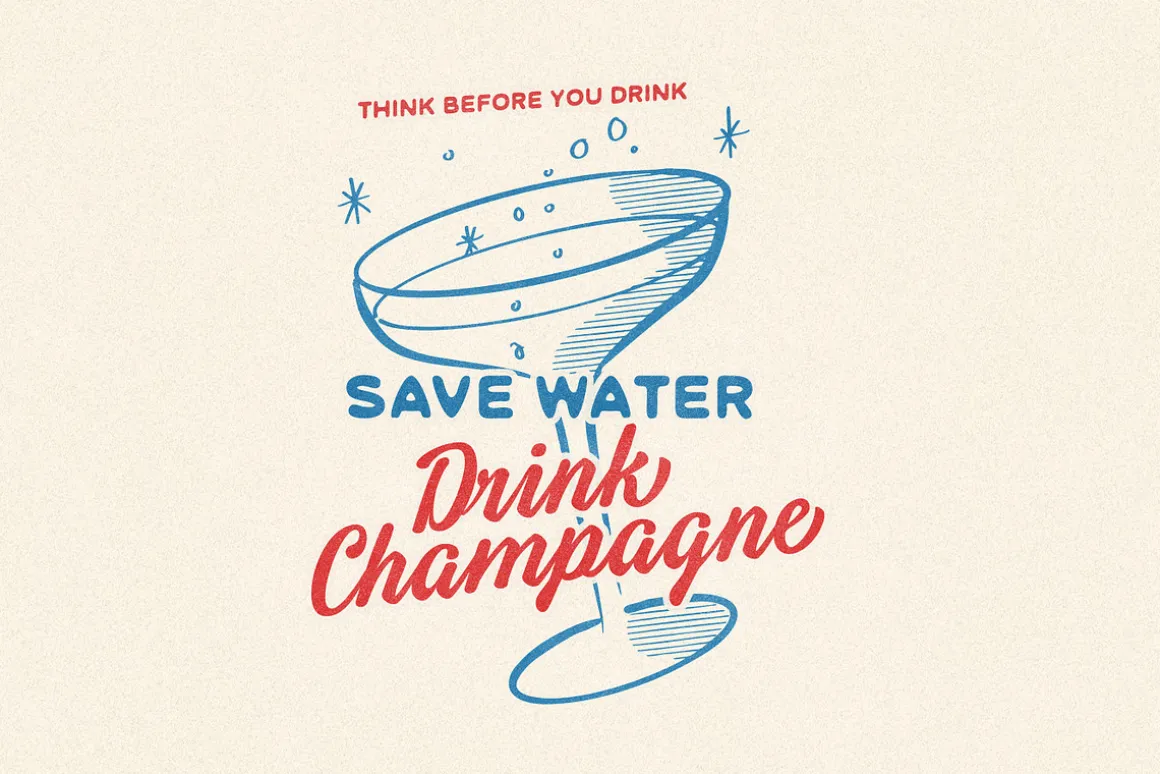 Tequila Sunrise Typeface Pack